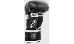 Перчатки MMA Venum Challenger 3.0 – чёрно-белые