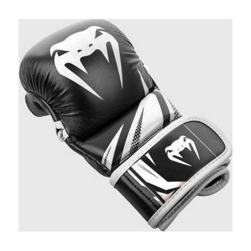 Перчатки MMA Venum Challenger 3.0 – чёрно-белые