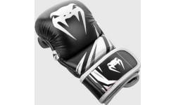 MMA pirštinės Venum Challenger 3.0 – juodos/baltos