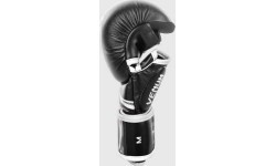 Перчатки MMA Venum Challenger 3.0 – чёрно-белые