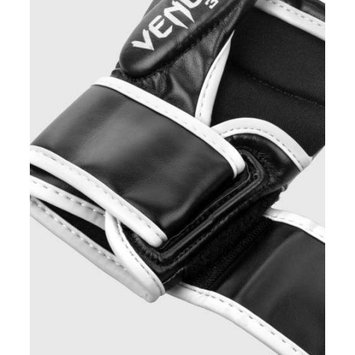 MMA pirštinės Venum Challenger 3.0 – juodos/baltos