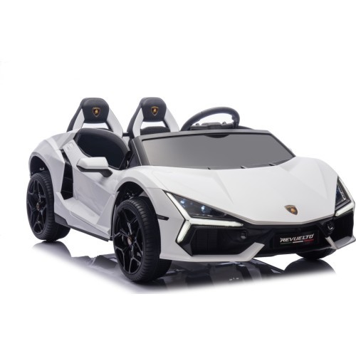 Lamborghini Revuelto XL White vehicle