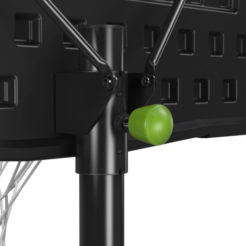 EXIT NovaStar height-adjustable basketball backboard that grows with you