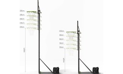 EXIT NovaStar height-adjustable basketball backboard that grows with you