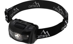 Налобный LED-фонарь Cattara, черный, 80 лм