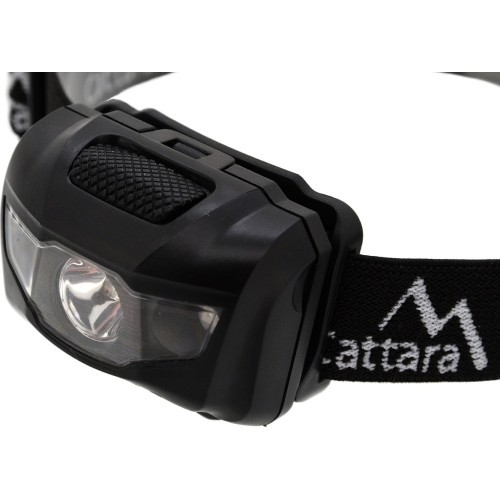 Налобный LED-фонарь Cattara, черный, 80 лм