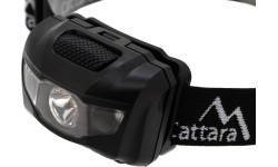 LED Headlamp Cattara - Black, 80lm