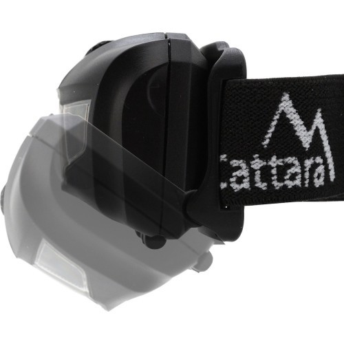 LED Headlamp Cattara - Black, 80lm