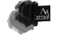 LED Headlamp Cattara - Black, 80lm