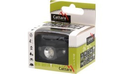 LED Headlamp Cattara - Black, 80lm