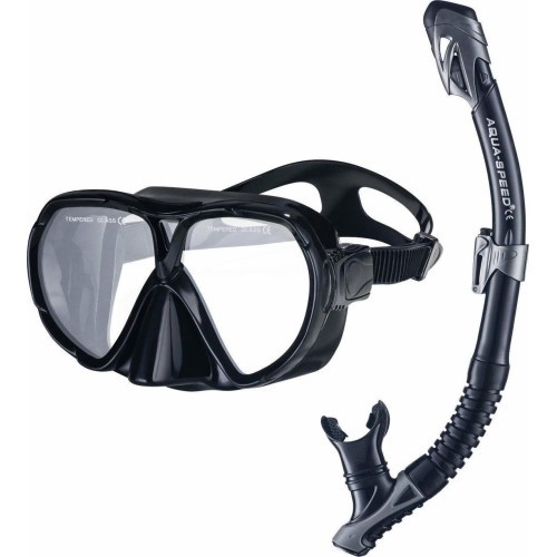 Snorkeling Set Aqua Speed VANUA + BORNEO Col. 07B 