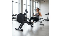 PROFESSIONAL MAGNETIC ROWING MACHINE ZM1856 COMMERCIAL HMS PREMIUM