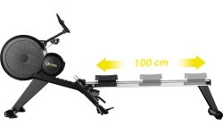 Profesionalus magnetinis irklavimo treniruoklis HMS Premium ZM1856