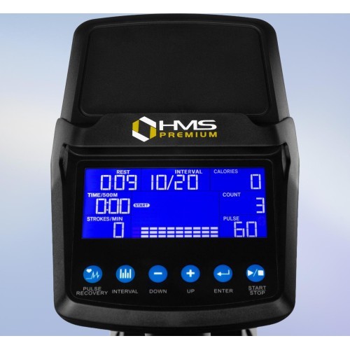 Profesionalus magnetinis irklavimo treniruoklis HMS Premium ZM1856