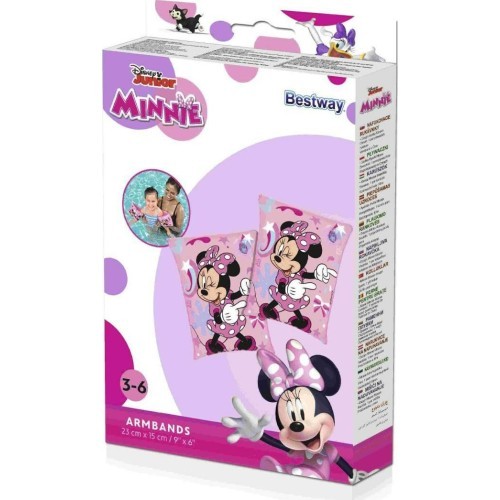 Рукава для плавания Bestway Minnie, для детей 3-6 лет