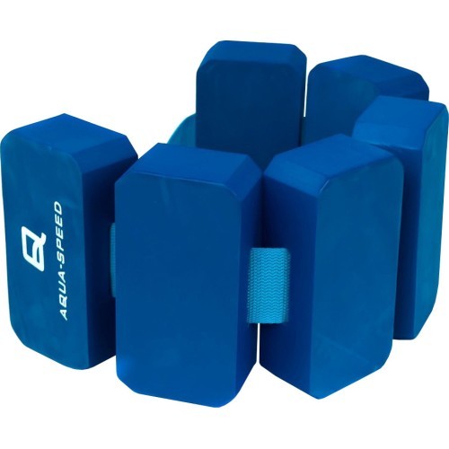 6 Pieces Swimming Belt Aquaspeed, Blue