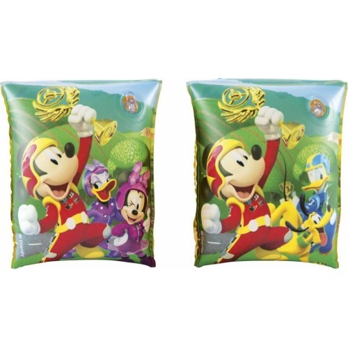 Plaukimo rankovės Bestway Mickey Racers, 3–6 metų