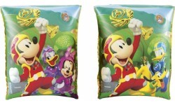 Plaukimo rankovės Bestway Mickey Racers, 3–6 metų