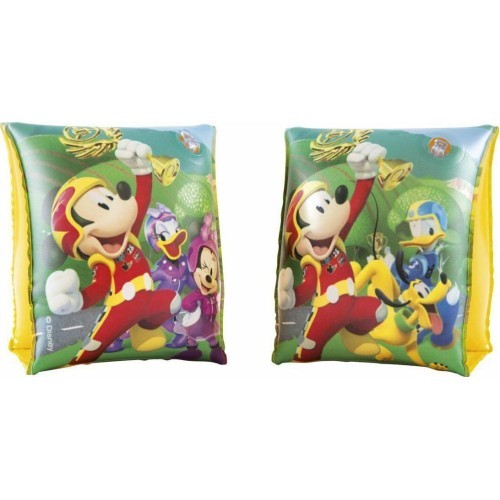 Plaukimo rankovės Bestway Mickey Racers, 3–6 metų