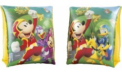 Plaukimo rankovės Bestway Mickey Racers, 3–6 metų