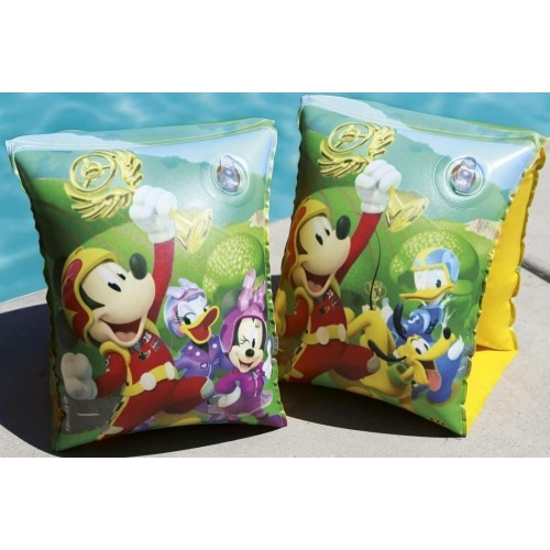Plaukimo rankovės Bestway Mickey Racers, 3–6 metų