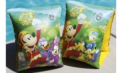 Нарукавники для плавания Bestway Mickey Racers, 3–6 лет
