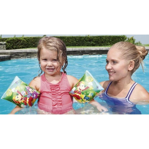 Armbands Bestway Mickey Racers, 3-6 Years 