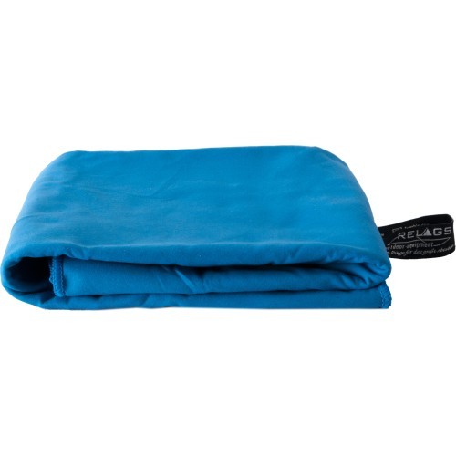 Towel BasicNature Velour, 120x60cm, Blue