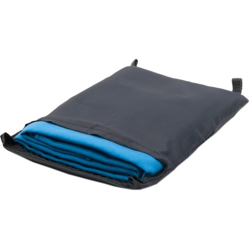 Towel BasicNature Velour, 120x60cm, Blue