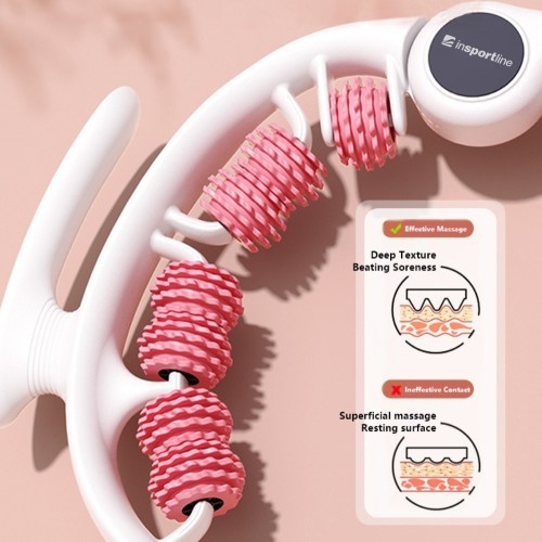 Multifunctional Massage Tool inSPORTline Alesaki
