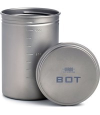 Титановый котелок-бутылка Vargo BOT