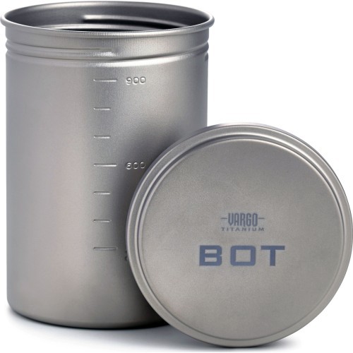 Vargo BOT titaninis puodas-gertuvė