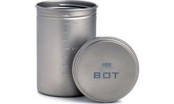 Vargo BOT titaninis puodas-gertuvė