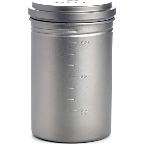 Vargo BOT' Bottle Pot titanium