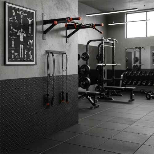 Wall-Mounted Pull-Up Bar inSPORTline Wallibor