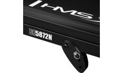 Elektrinis bėgimo takelis HMS BE5872N su Bluetooth ir treniruočių programomis