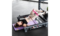 Komercinis daugiafunkcis stovas su svorių kilnojimo ir hip thrust platforma SMP01 HMS