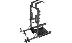 Komercinis daugiafunkcis stovas su svorių kilnojimo ir hip thrust platforma SMP01 HMS
