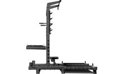 Komercinis daugiafunkcis stovas su svorių kilnojimo ir hip thrust platforma SMP01 HMS