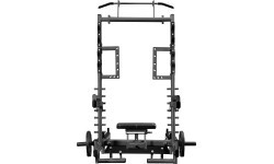 Komercinis daugiafunkcis stovas su svorių kilnojimo ir hip thrust platforma SMP01 HMS