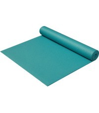 Коврик для йоги Yate, бирюзовый, с сумкой