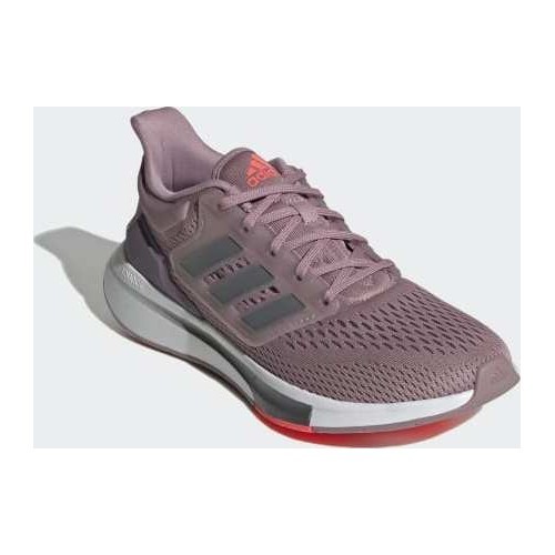 Женские кроссовки Adidas EQ21 Run фиолетовые GZ4075