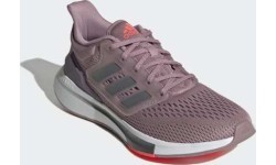 Женские кроссовки Adidas EQ21 Run фиолетовые GZ4075