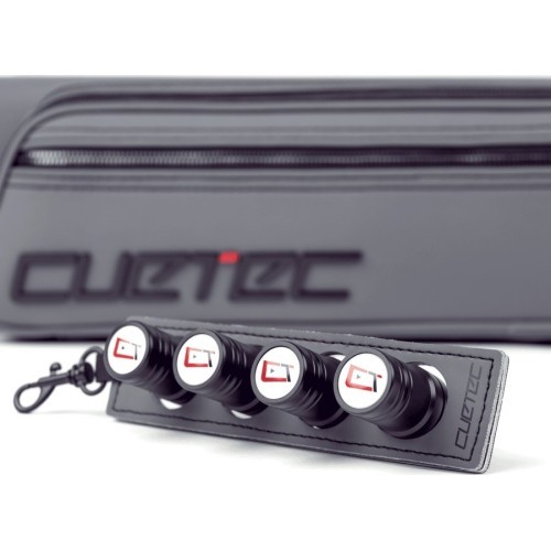 Kietas dėklas biliardo lazdoms Cuetec Pro Line Ghost Edition, 3x5, 85 cm