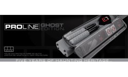 Kietas dėklas biliardo lazdoms Cuetec Pro Line Ghost Edition, 3x5, 85 cm