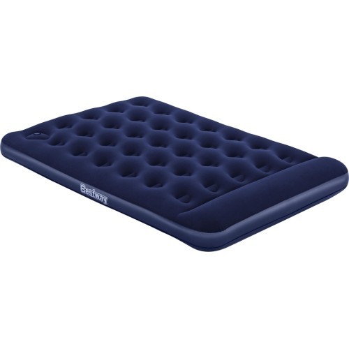 Velvet Mattress with Pump 191/137/28cm BESTWAY