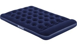 Velvet Mattress with Pump 191/137/28cm BESTWAY