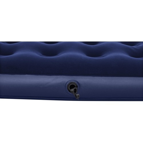 Pripučiamas veliūrinis čiužinys Bestway 191/137/22 cm