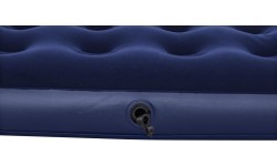 Pripučiamas veliūrinis čiužinys Bestway 191/137/22 cm