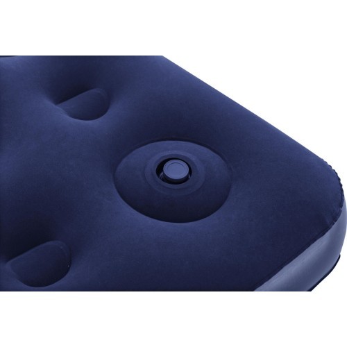 Velvet Mattress with Pump 191/137/28cm BESTWAY